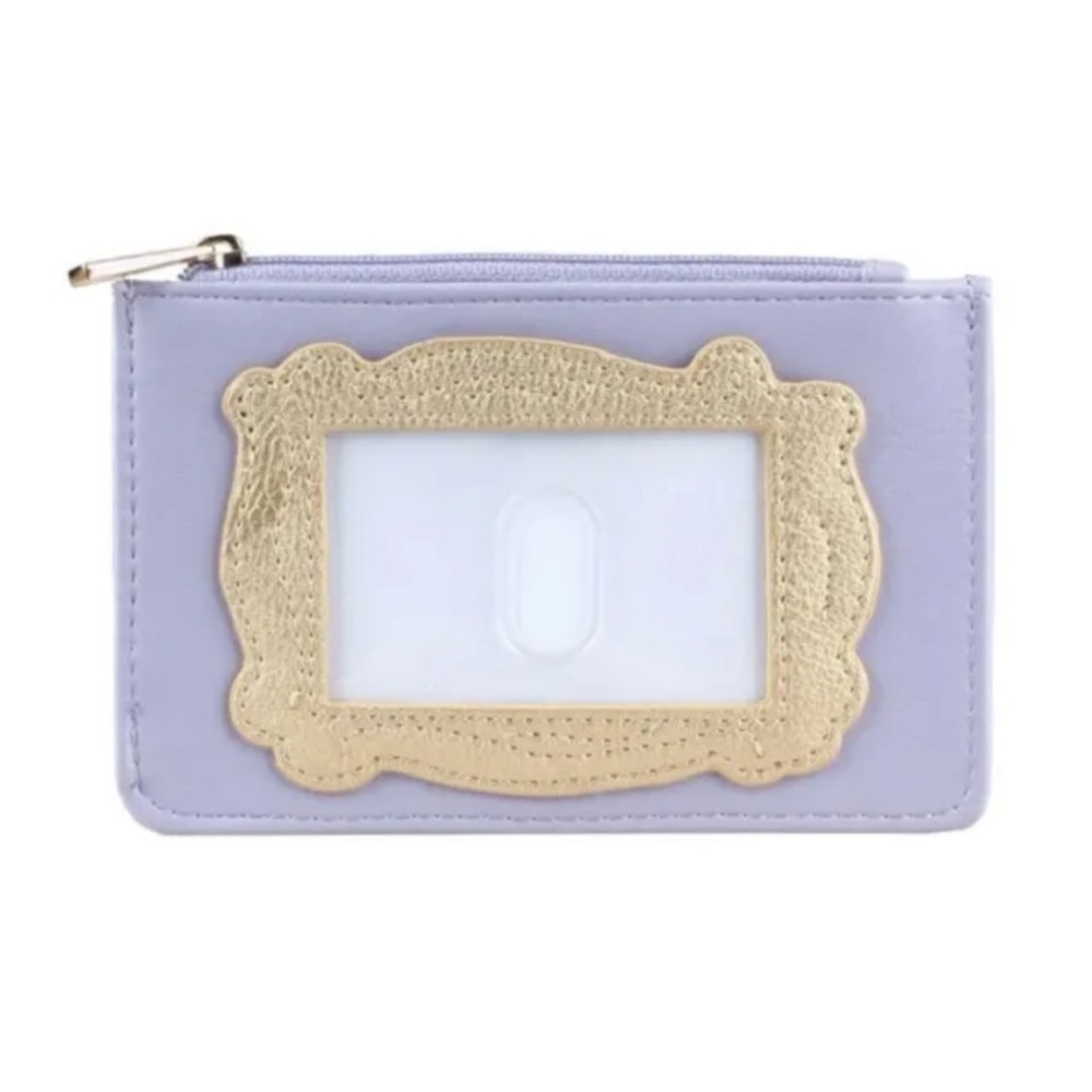 NWT Friends Tv Show Purple Small Wallet For Women 3.5in x 6in